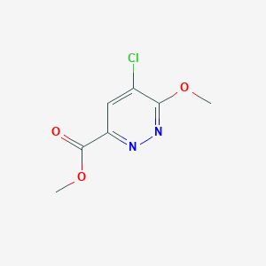 Methyl 5-chloro-6-methoxypyridazine-3-carboxylate