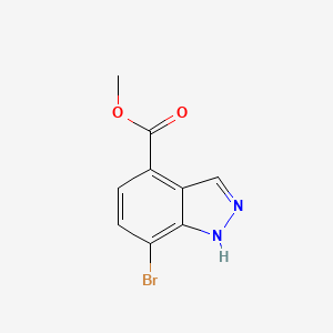 Methyl 7-bromo-1H-indazole-4-carboxylate