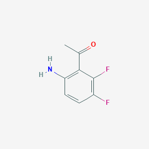 1-(6-Amino-2，3-difluorophenyl)ethanone