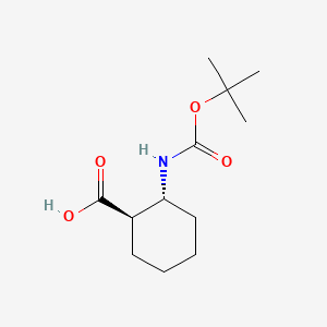 trans-2-(Boc-amino)cyclohexanecarboxylic acid, 97%