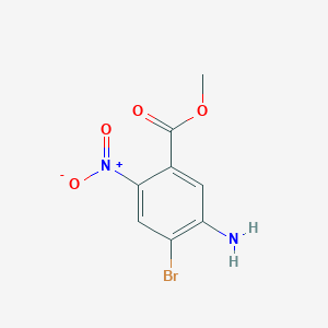 Methyl 5-Amino-4-bromo-2-nitrobenzoate