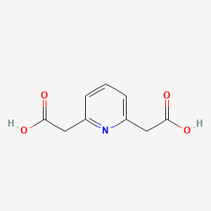 2,2'-(Pyridine-2,6-diyl)diacetic acid