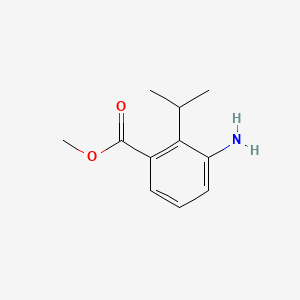 Methyl 3-amino-2-isopropylbenzoate