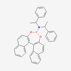 (S，S，S)-(+)-(3，5-Dioxa-4-phosphacyclohepta[2，1-a:3，4-a’]dinaphthalen-4-yl)bis(1-phenylethyl)amine
