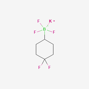Potassium (4,4-Difluorocyclohexyl)trifluoroborate