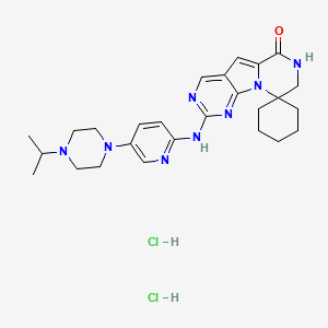 Lerociclib Dihydrochloride