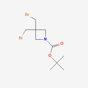 1-Boc-3,3-bis(bromomethyl)azetidine