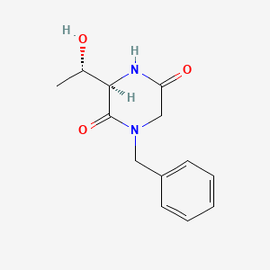 (3R)-3-[(1S)-1-Hydroxyethyl]-1-(phenylmethyl)-2，5-piperazinedione