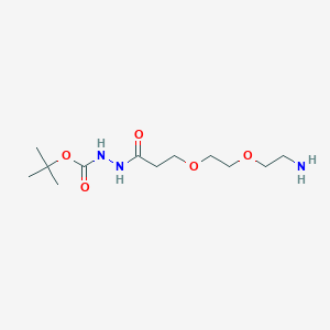 Amino-PEG2-C2-hydrazide-Boc