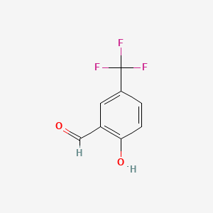 2-Hydroxy-5-(trifluoromethyl)benzaldehyde
