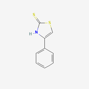 4-Phenylthiazole-2(3H)-thione