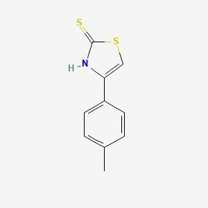 4-(4-Methylphenyl)-1,3-thiazole-2-thiol