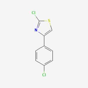 2-Chloro-4-(4-chlorophenyl)thiazole