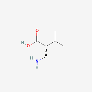 (R)-2-(Aminomethyl)-3-methylbutanoic acid
