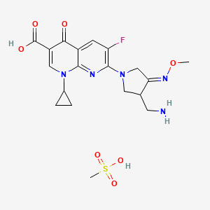 Gemifloxacin mesylate