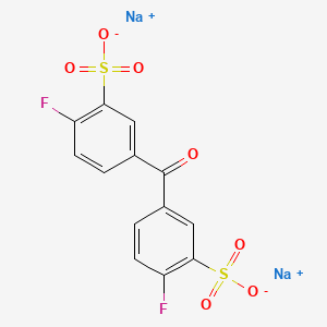 Sodium 5,5'-Carbonylbis(2-fluorobenzenesulfonate)