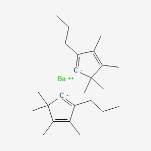 Bis(n-propyltetramethylcyclopentadienyl)barium