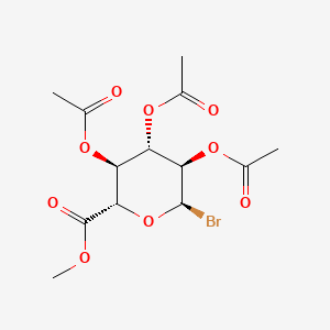 1-Bromo-2,3,4-tri-O-acetyl-α-D-glucuronic acid methyl ester, 98%