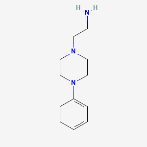 2-(4-Phenylpiperazin-1-yl)ethanamine