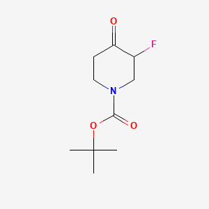 tert-Butyl 3-fluoro-4-oxopiperidine-1-carboxylate