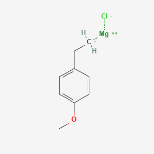 4-Methoxyphenethylmagnesium chloride, 0.5M solution in THF, AcroSeal®