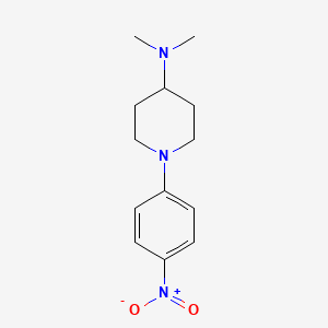 N,N-Dimethyl-1-(4-nitrophenyl)piperidin-4-amine
