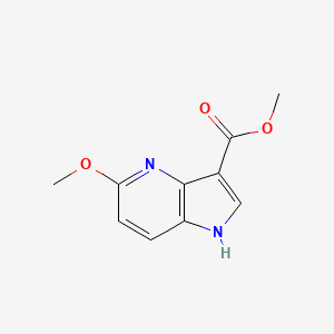 methyl 5-methoxy-1H-pyrrolo[3，2-b]pyridine-3-carboxylate