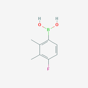 (4-Fluoro-2,3-dimethylphenyl)boronic acid