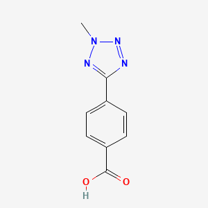 4-(2-Methyl-2H-tetrazol-5-yl)benzoicacid