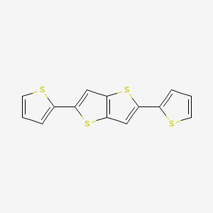 2,5-Di(thiophen-2-yl)thieno[3,2-b]thiophene