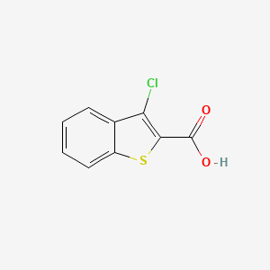 3-Chlorobenzo[b]thiophene-2-carboxylic acid, 97%