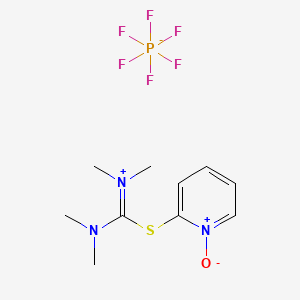 N,N,N',N'-Tetramethyl-S-(1-oxido-2-pyridyl)thiuronium hexafluorophosphate, 97%