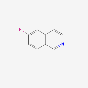 6-Fluoro-8-methylisoquinoline