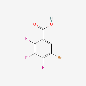 5-Bromo-2,3,4-trifluorobenzoic acid