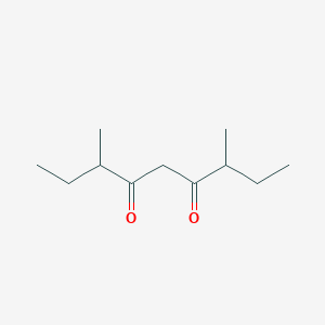 3,7-Dimethylnonane-4,6-dione