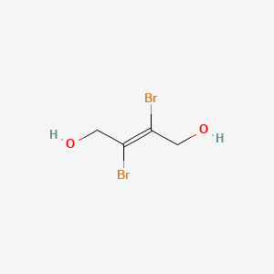 trans-2,3-Dibromo-2-butene-1,4-diol