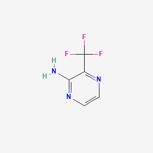 3-(Trifluoromethyl)pyrazin-2-amine