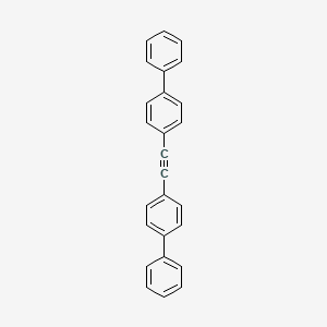 1,2-Di([1,1'-biphenyl]-4-yl)ethyne