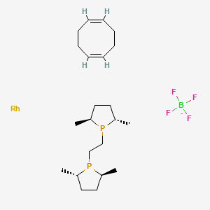 1,2-Bis((2S,5S)-2,5-dimethylphospholano)ethane(cyclooctadiene)rhodium(I) tetrafluoroborate, 97%