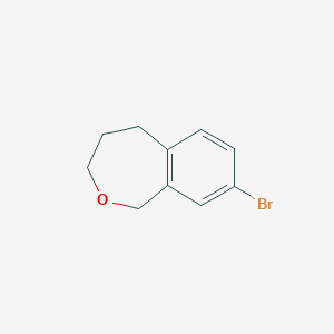 8-Bromo-1,3,4,5-tetrahydrobenzo[c]oxepine