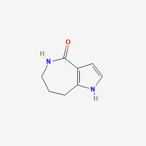 5,6,7,8-Tetrahydropyrrolo[3,2-c]azepin-4(1H)-one
