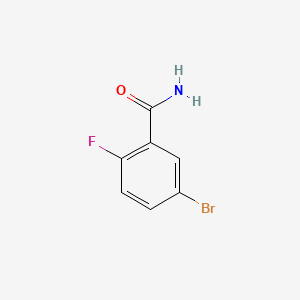 5-Bromo-2-fluorobenzamide