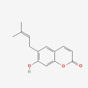7-Demethylsuberosin