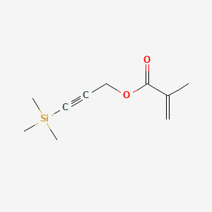 3-(Trimethylsilyl)prop-2-yn-1-yl methacrylate