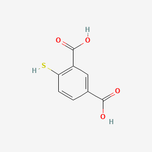 4-Mercaptoisophthalic acid
