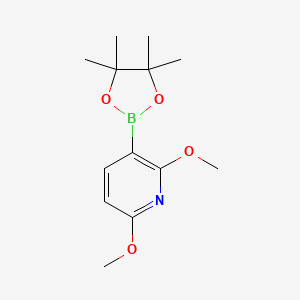 2,6-Dimethoxypyridine-3-boronic acid pinacol ester, 97%