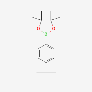 2-(4-(tert-Butyl)phenyl)-4,4,5,5-tetramethyl-1,3,2-dioxaborolane