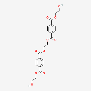 O,O'-(Ethane-1,2-diyl) bis(2-hydroxyethyl) diterephthalate