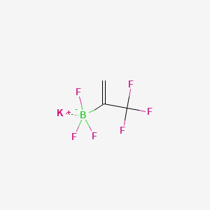 Potassium trifluoro(3,3,3-trifluoroprop-1-en-2-yl)borate