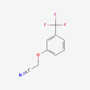3-(Trifluoromethyl)phenoxyacetonitrile